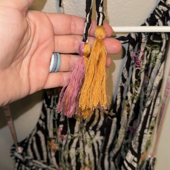 NWT Raga Before Dawn Keyhole Maxi Dress Size Medium - Picture 7 of 9